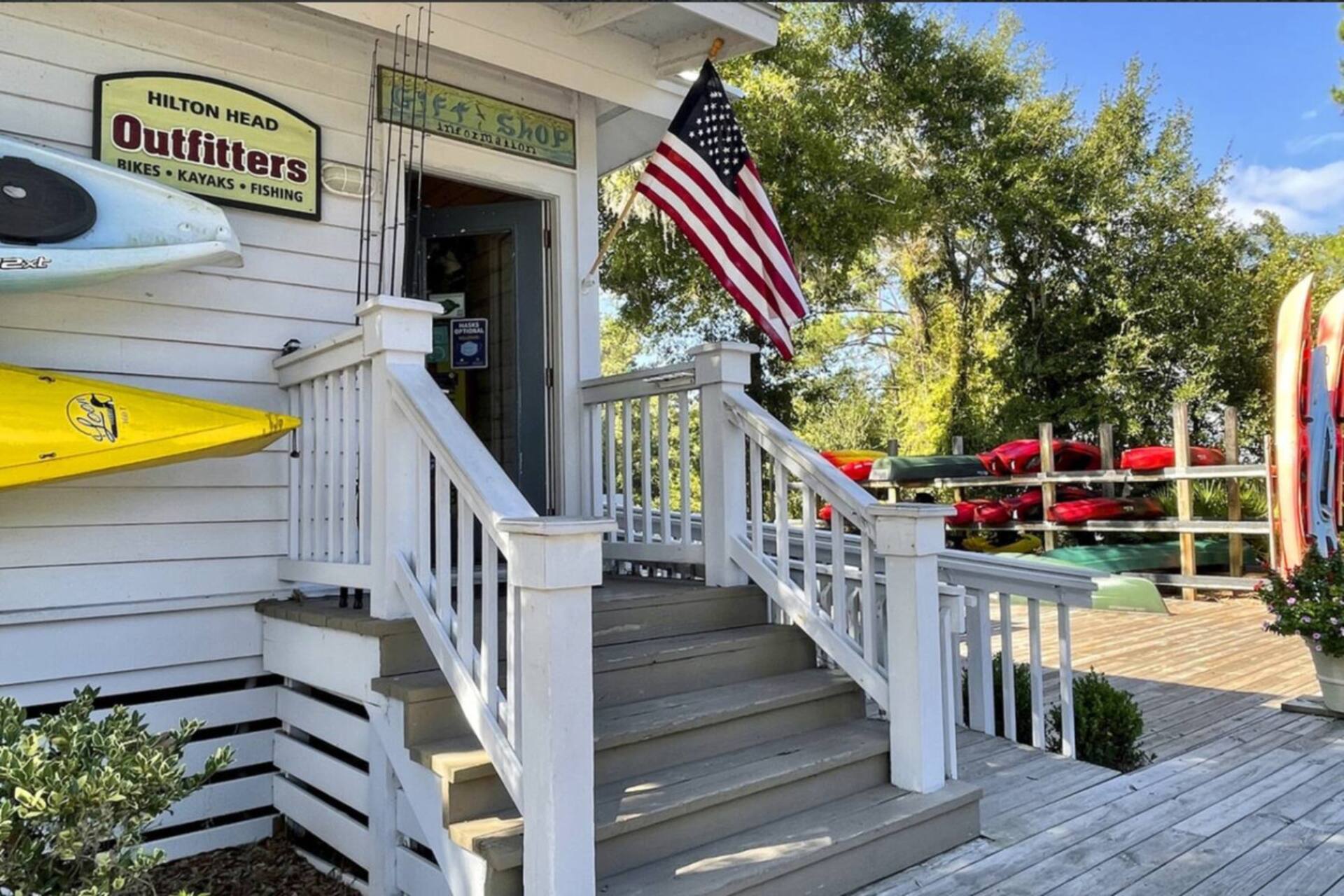 Hilton Head Outfitters bike and kayak rentals