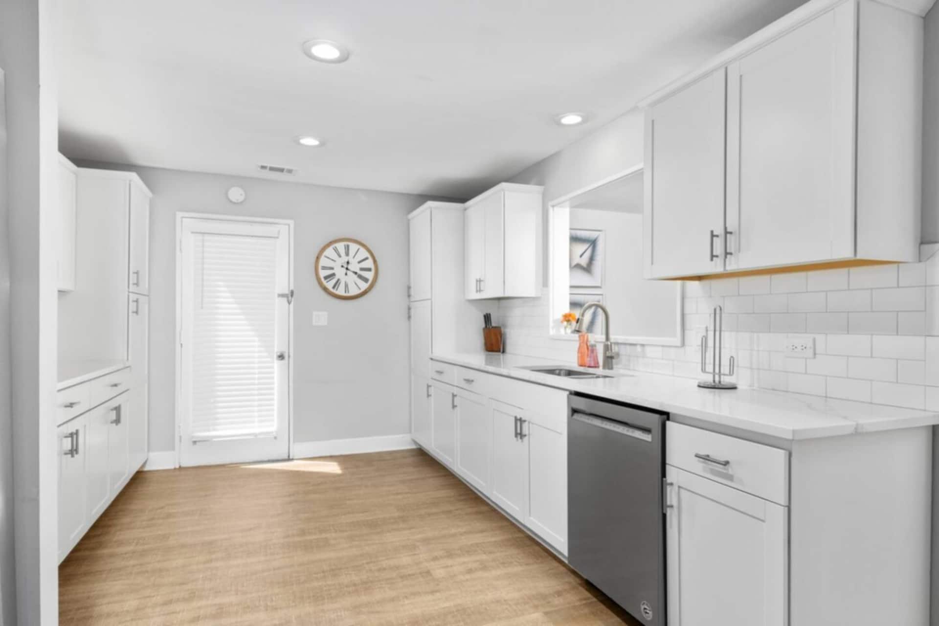 Kitchen details and coffee station